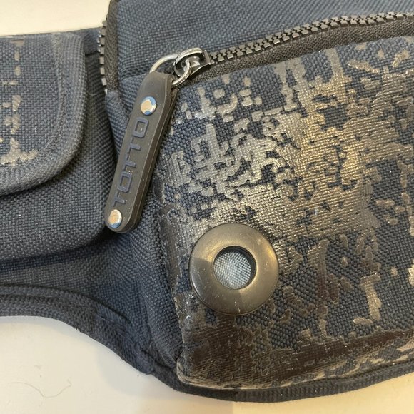 Totto Tactical Fanny Pack in Navy - Picture 4 of 9